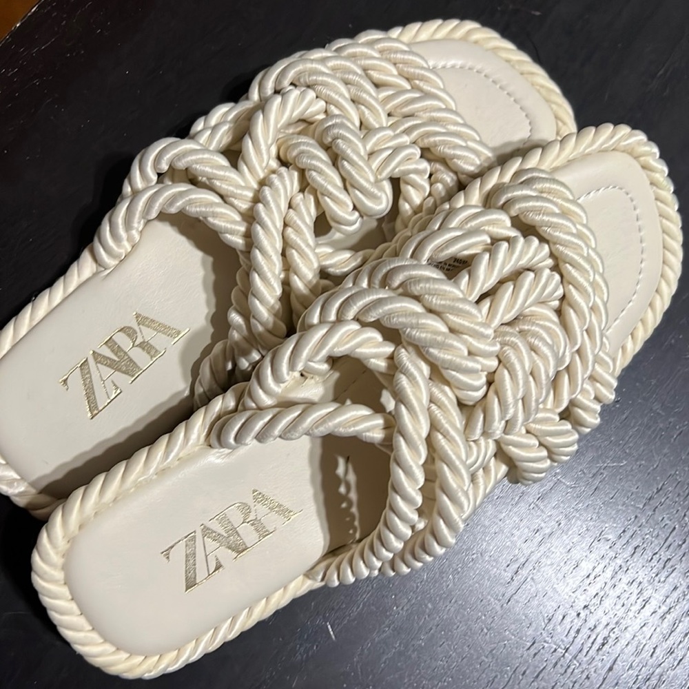 Zara sandals